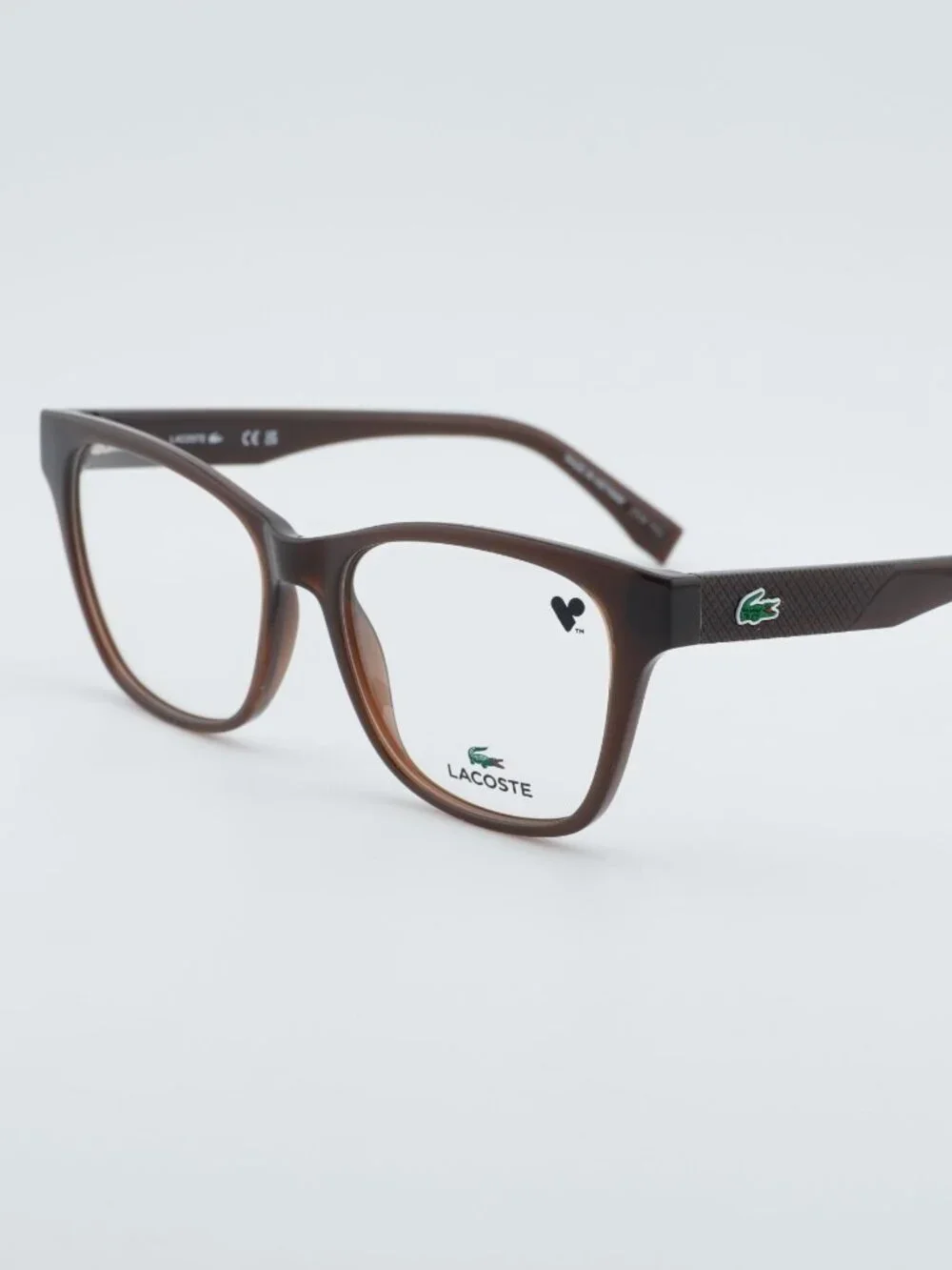 Lacoste L2920 N 200 Eyeglasses Brown 54mm Cat Eye Frame